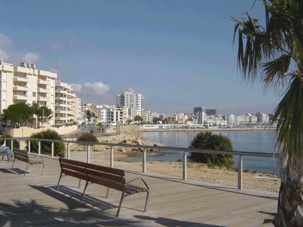 Apartamento L'Ampolla Flamingo Y Mar Extérieur photo