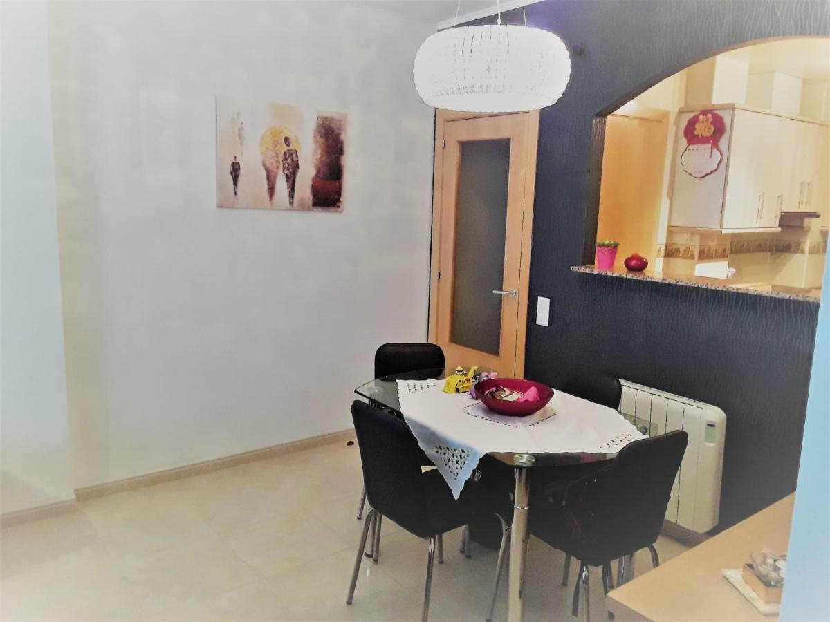 Apartamento L'Ampolla Flamingo Y Mar Extérieur photo