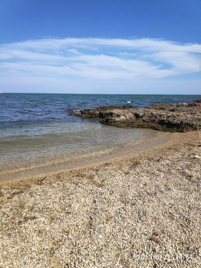 Apartamento L'Ampolla Flamingo Y Mar Extérieur photo